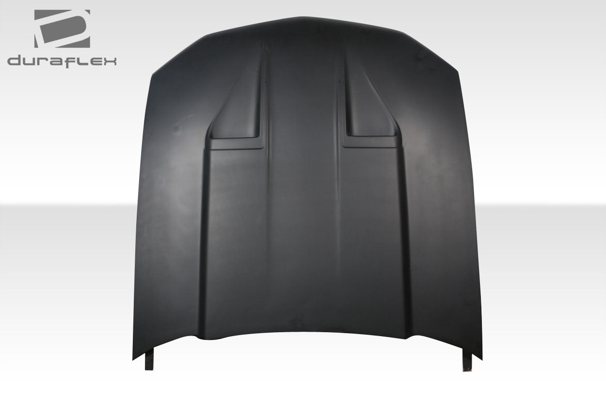 Get Your 2010 - 2012 Ford Mustang a Duraflex CVX Version 5 One - Piece Hood Now!