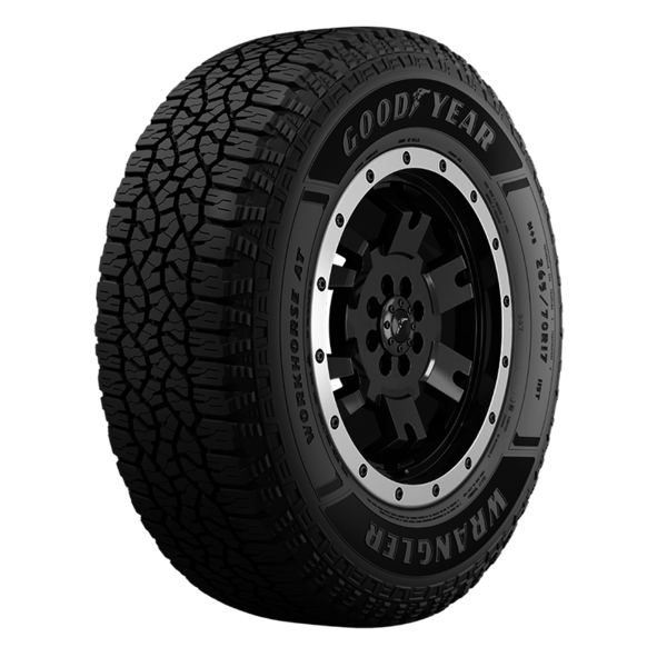 265/70R18 Goodyear WRANGLER WORKHORSE AT 116T SL 580-B-B - All-Weather Tire for Ultimate Performance
