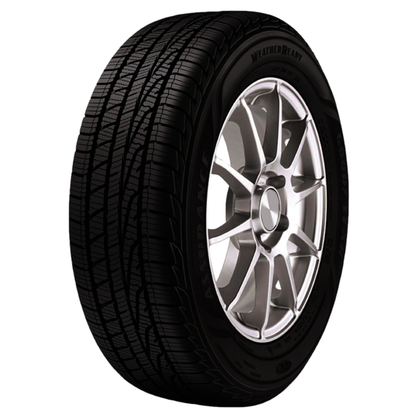 Goodyear Assurance WeatherReady 245/55R19 - Your All - Weather Driving Solution!