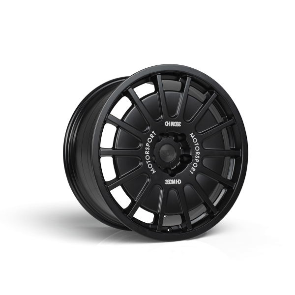 3SDM 0.66-HD 20x8.5 5x120 ET45 72.6 Matt Black - Stylish and High - Performance Wheels