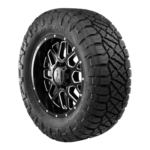 Nitto RIDGE GRAPPLER 255/70R18 - The Ultimate All-Terrain Tire!