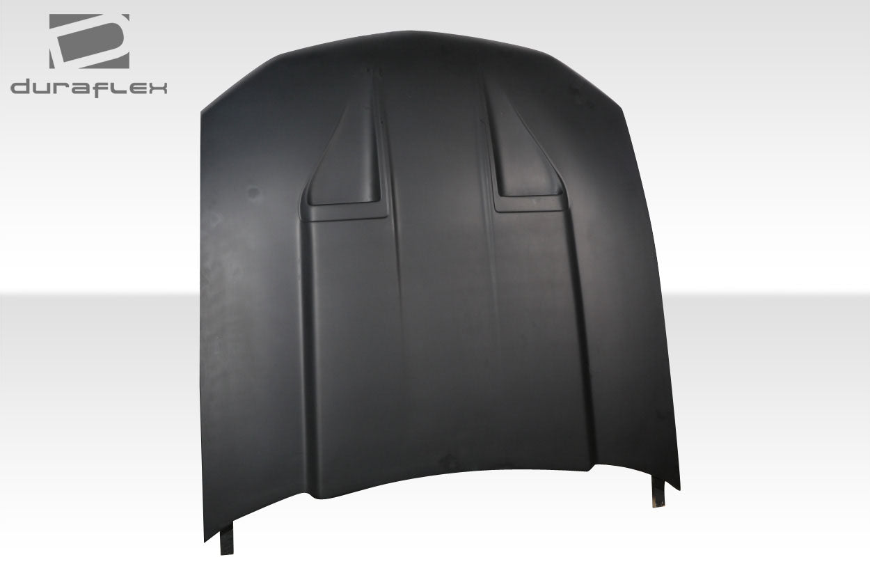 Get Your 2010 - 2012 Ford Mustang a Duraflex CVX Version 5 One - Piece Hood Now!