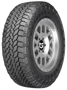 General Tire Grabber A/T Sport - W 255/70R18 All-Weather Tire - Get Yours Now!