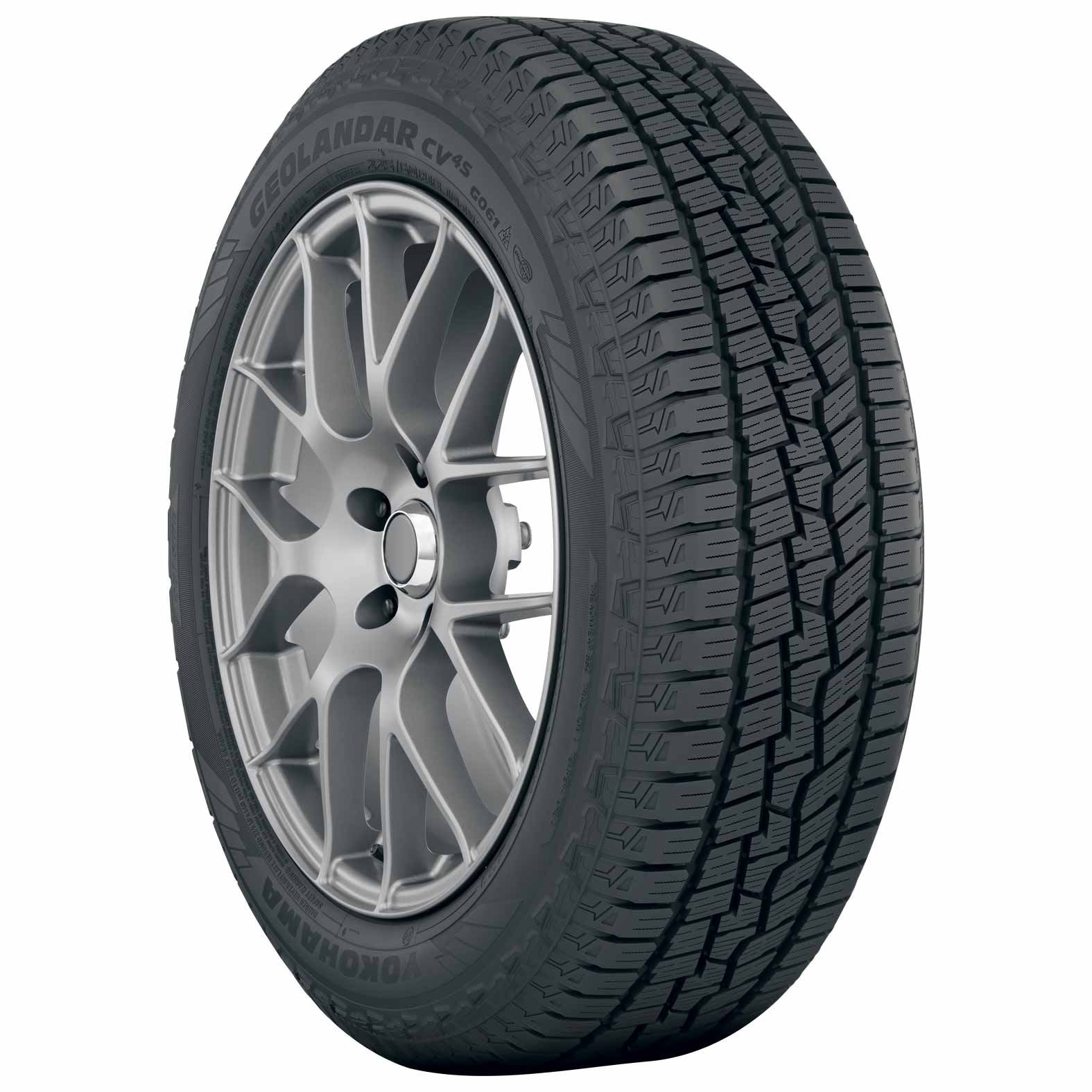 Yokohama GEOLANDAR CV 4S G061 245/50R20 105V XL All-Weather Tires - Get Yours Now!