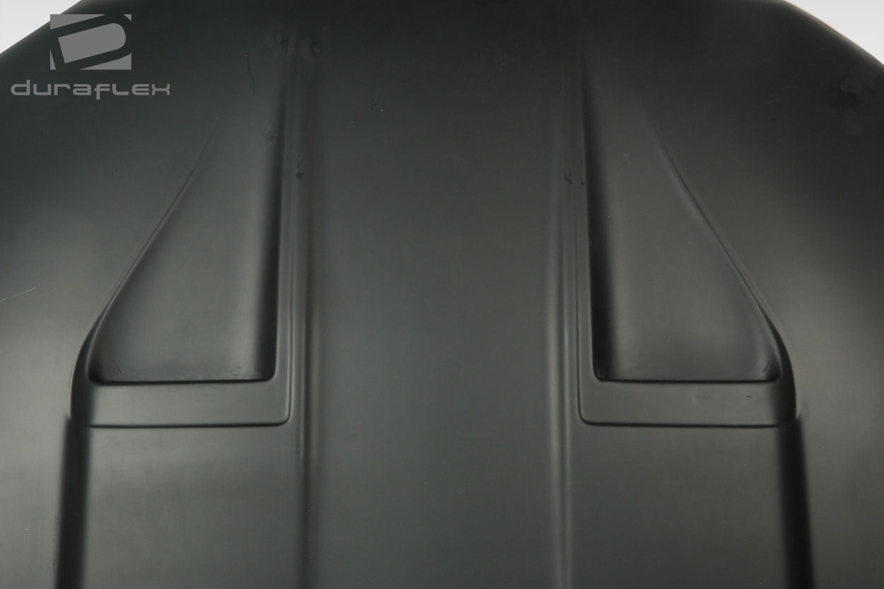 Get Your 2010 - 2012 Ford Mustang a Duraflex CVX Version 5 One - Piece Hood Now!
