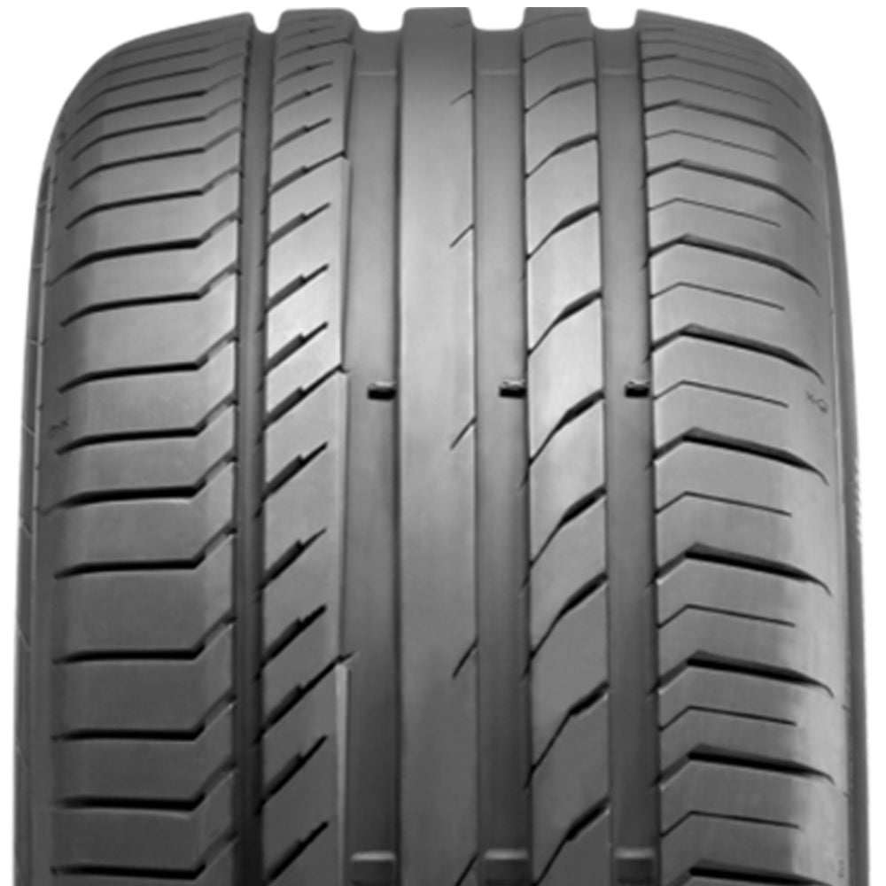 Get Grip with Continental ContiSportContact 5 Summer Tires 245/40R17 91Y SL