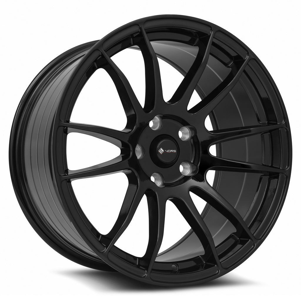 Vors TR10 Gloss Black Wheels - 19x9.5, 5x114.3, ET35, 73.1 - A Stunning Upgrade!