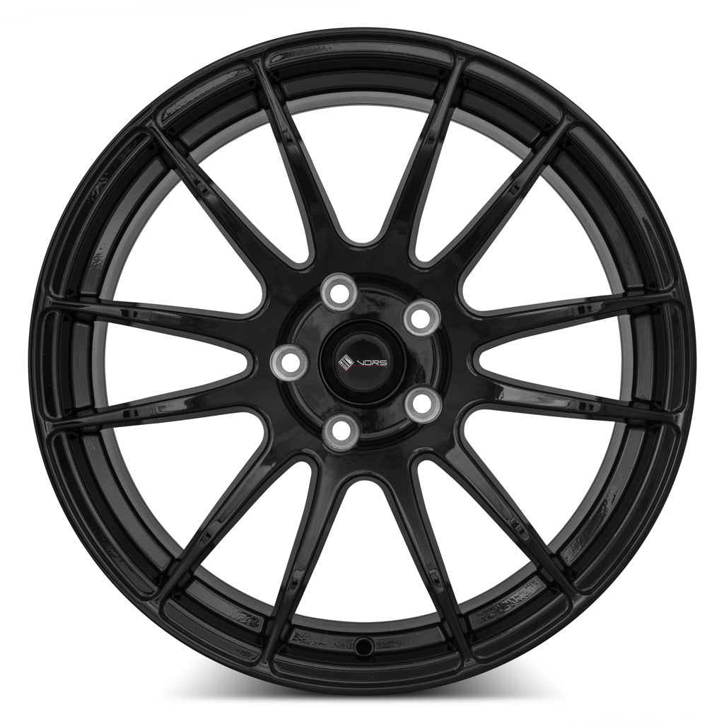 Vors TR10 Gloss Black Wheels - 19x9.5, 5x114.3, ET35, 73.1 - A Stunning Upgrade!
